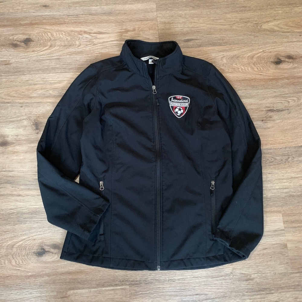 IFC International Futbol Club Ladies Soft Shell Jacket by Port Authority - Large